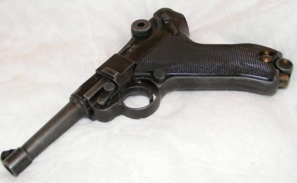 Refurbishing an old MGC (RMI) P08 Luger